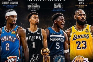 开云-NBA次轮对阵：雷霆vs湖人 马刺vs森林狼 活塞vs骑士 尼克斯vs76人