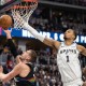 开云体育官网app-NBA-约基奇40+8+13文班34+18+7 掘金加时险胜马刺